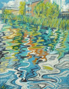 Custom art commission - Union Canal